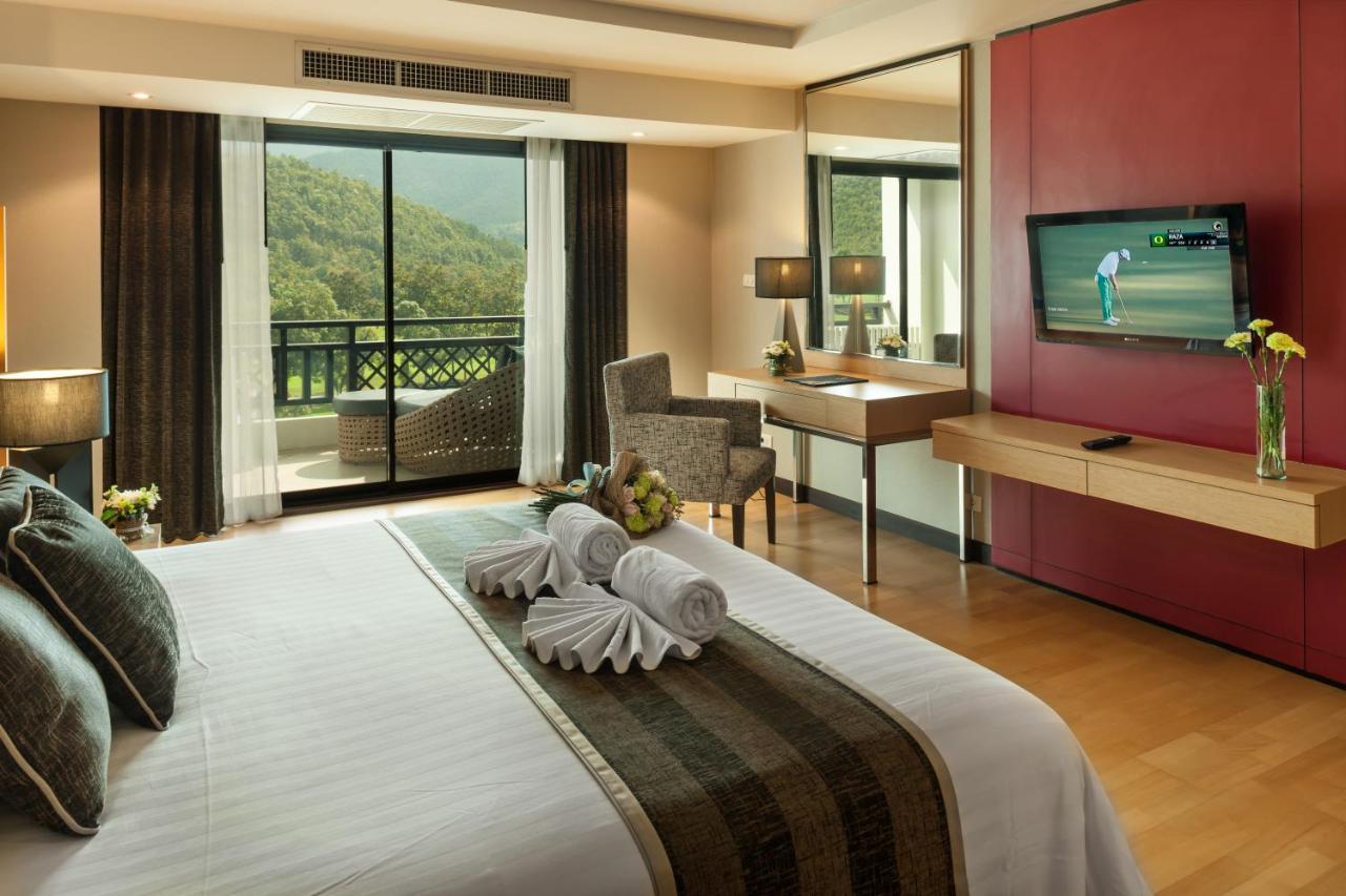 Alpine Golf Resort Chiang Mai Ban Huai Sai Nua Екстер'єр фото