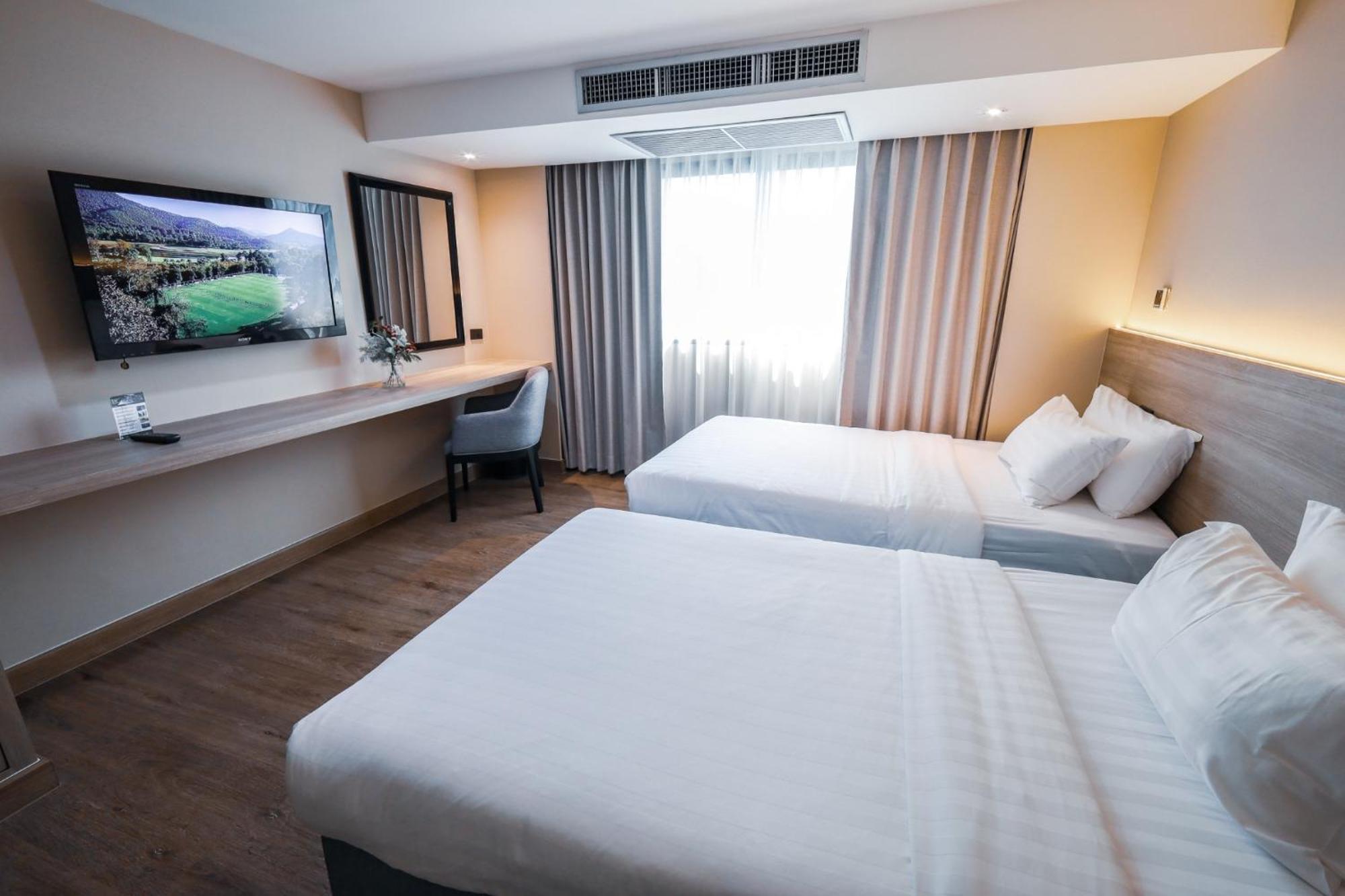 Alpine Golf Resort Chiang Mai Ban Huai Sai Nua Екстер'єр фото
