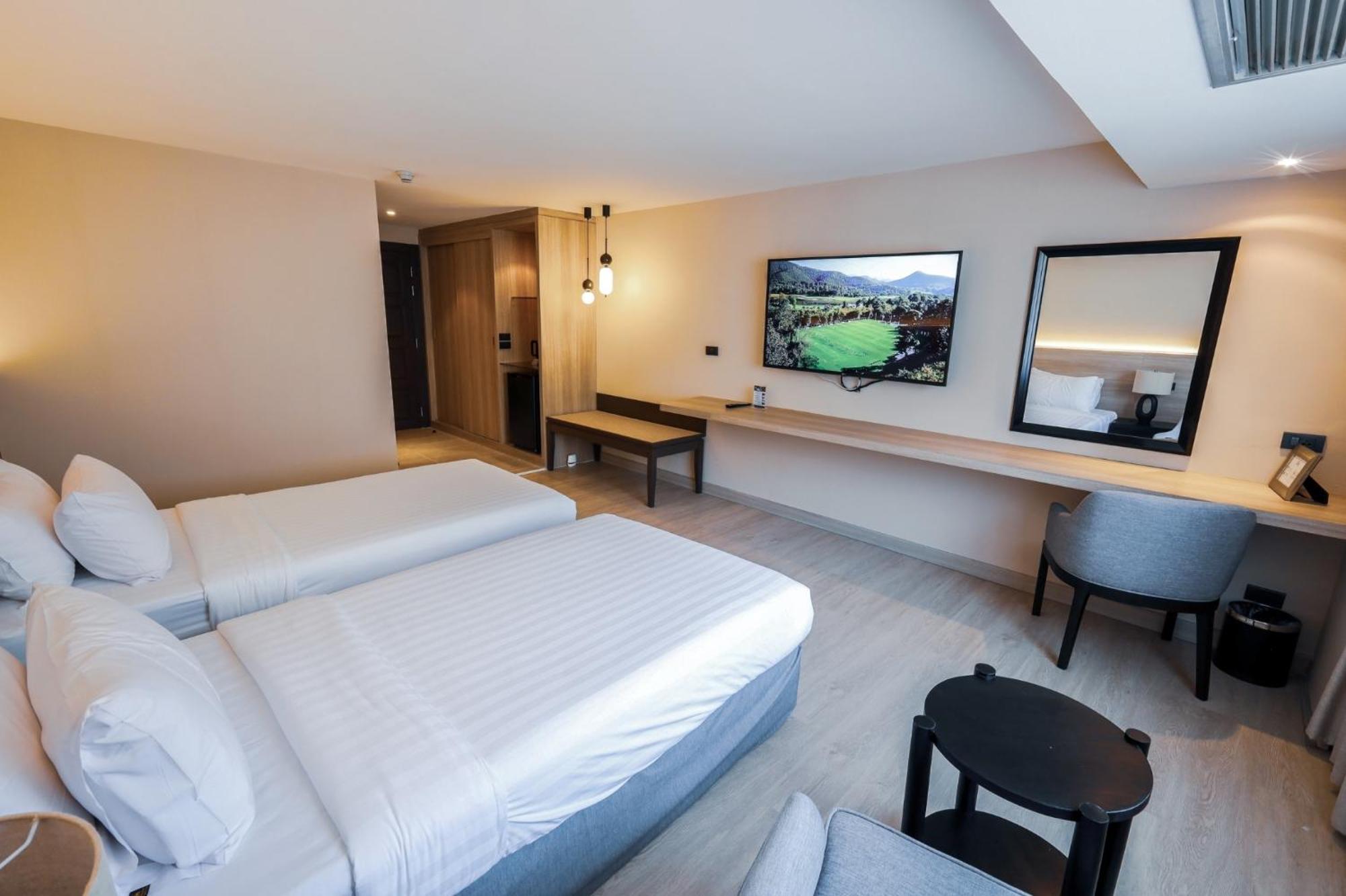 Alpine Golf Resort Chiang Mai Ban Huai Sai Nua Екстер'єр фото