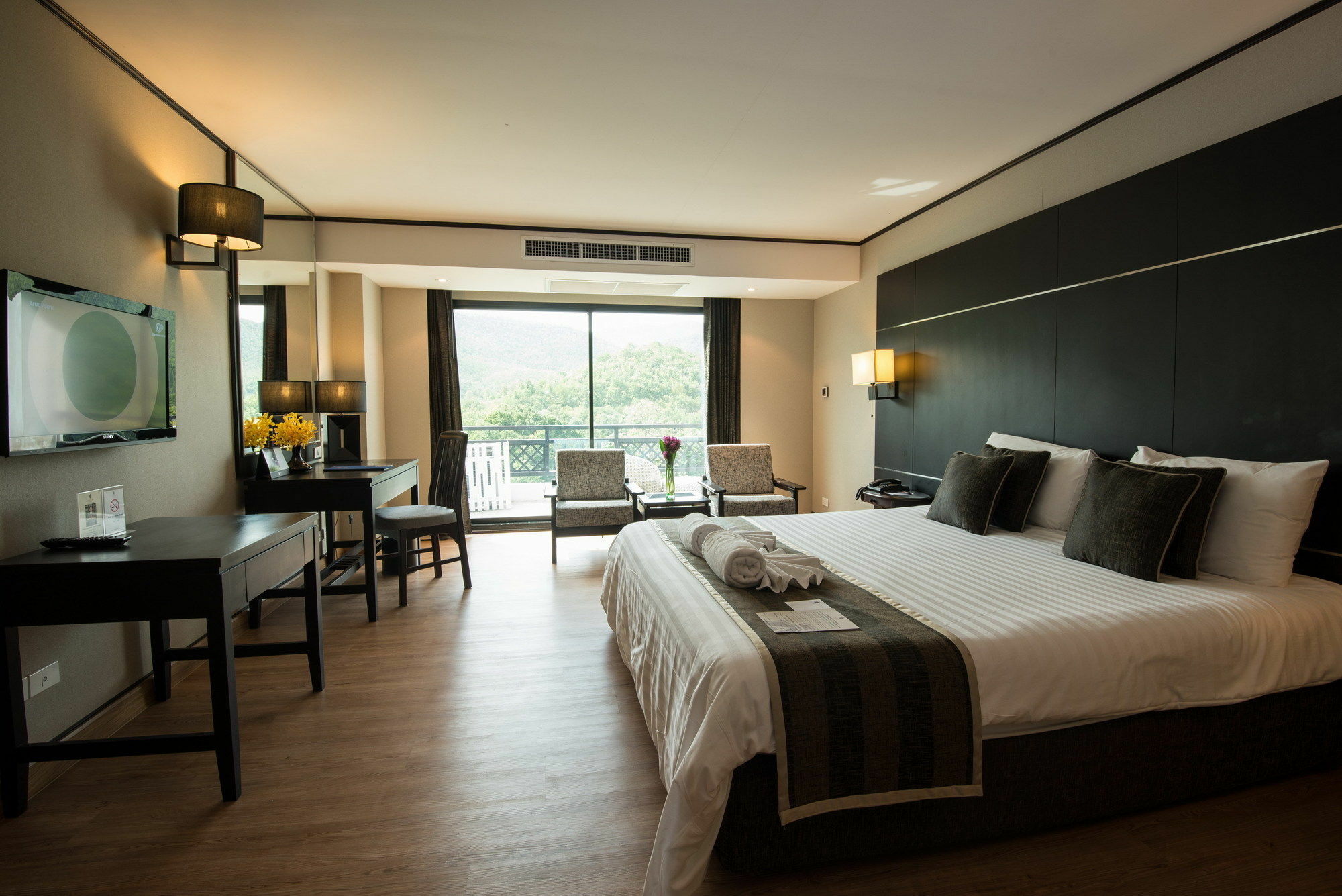 Alpine Golf Resort Chiang Mai Ban Huai Sai Nua Екстер'єр фото