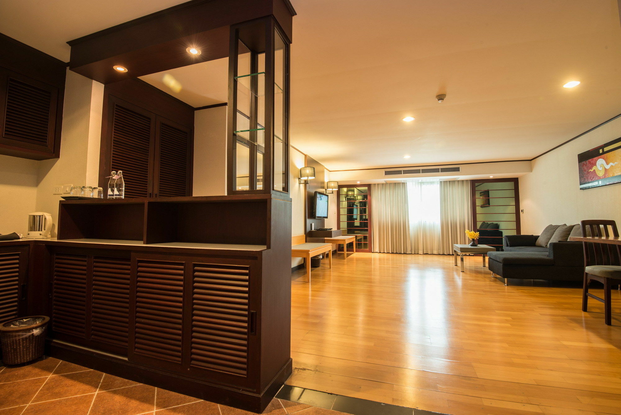 Alpine Golf Resort Chiang Mai Ban Huai Sai Nua Екстер'єр фото